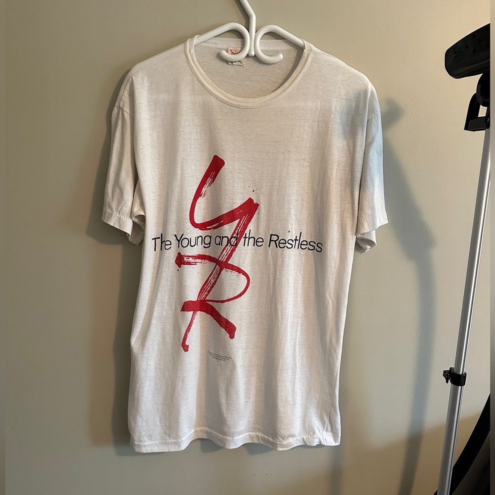 Vintage Autographed Young & Restless t-shirt